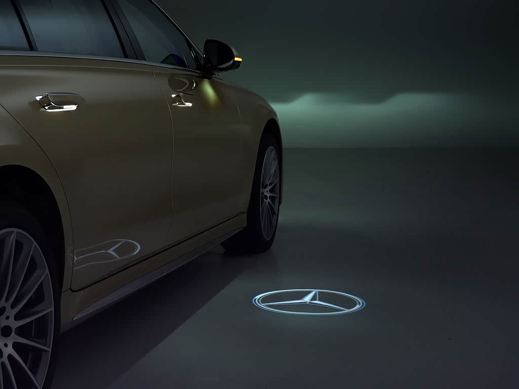 Mercedes-Benz S-Class 2026 — Ночью, фото 9