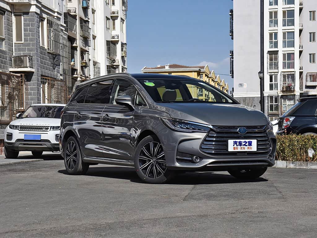 BYD Song MAX New Energy 2022 — фото 26