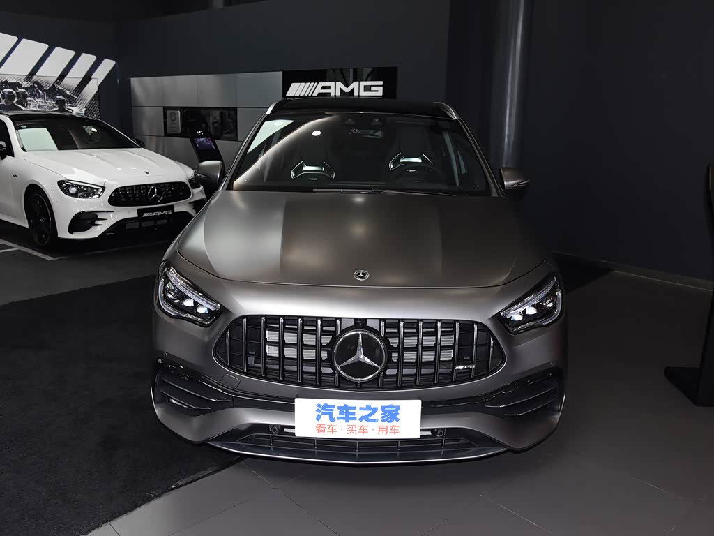 Mercedes-Benz GLA AMG 2025 — фото 72
