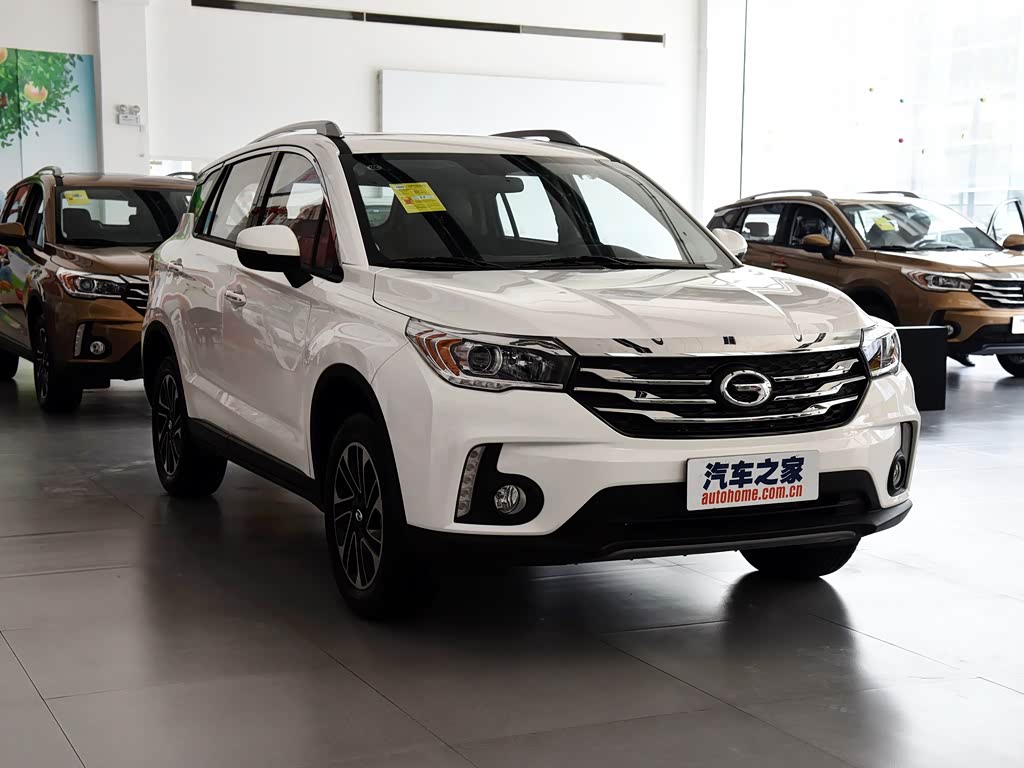 GAC Trumpchi GS4 2026 — фото 57