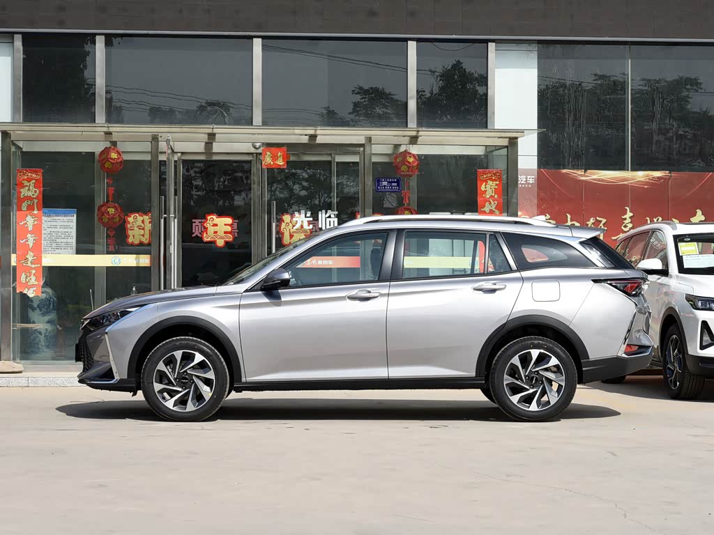 Dongfeng Yixuan GS 2025 — фото 46