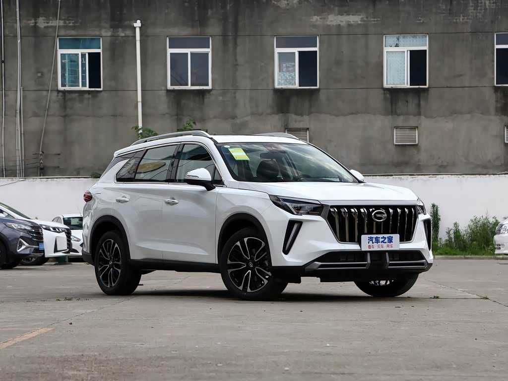 GAC Trumpchi GS4 PLUS 2023 — фото 36