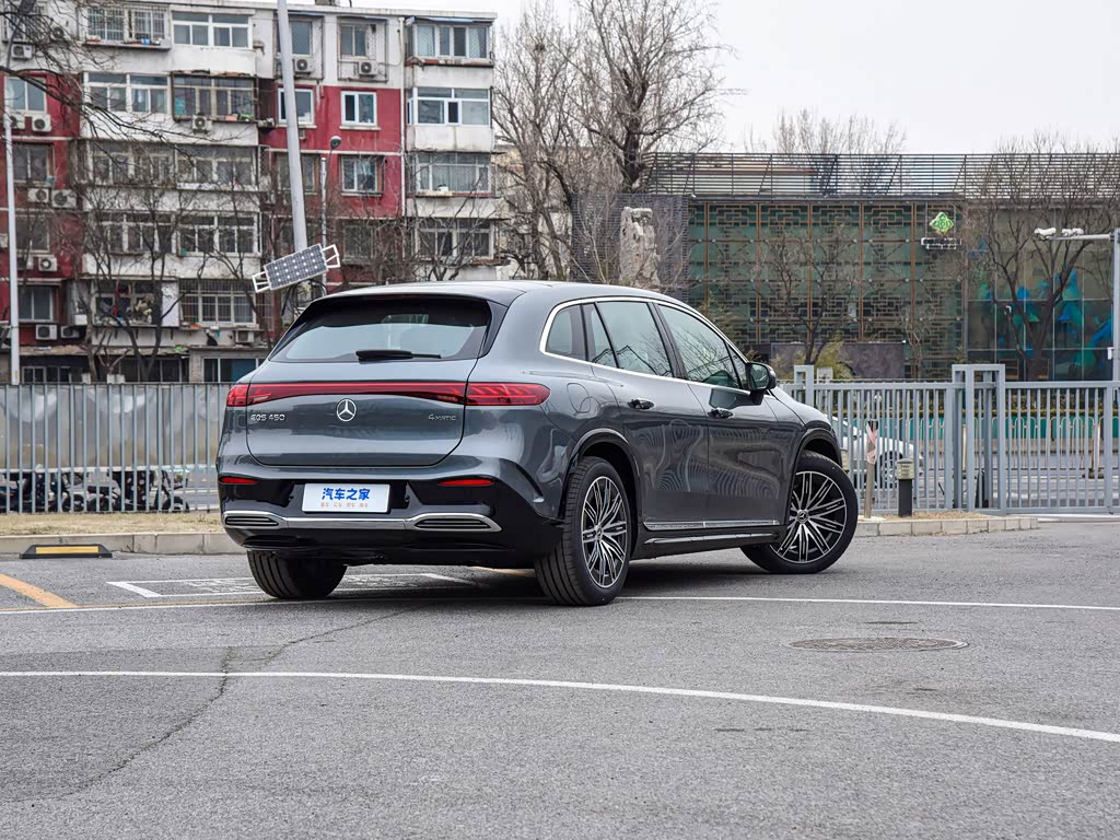 Mercedes-Benz EQS SUV 2025 — фото 61