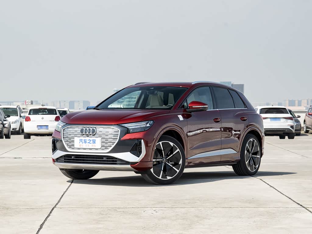 Audi Q4 E-Tron 2024 — фото 11