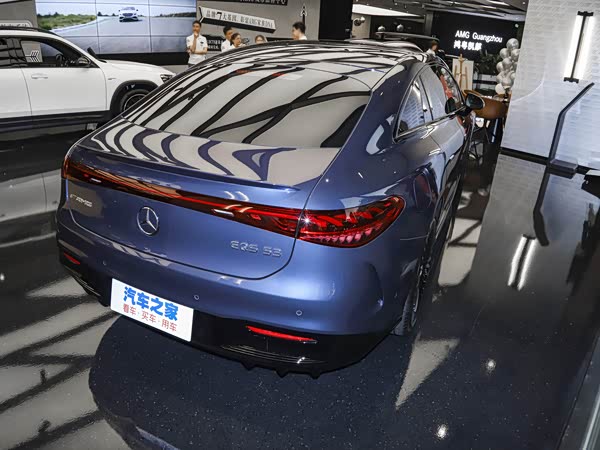 Mercedes-Benz EQS AMG 2023