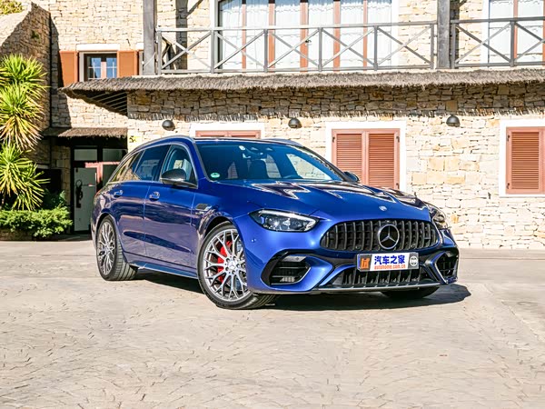 Mercedes-Benz C-Class AMG New Energy 2024