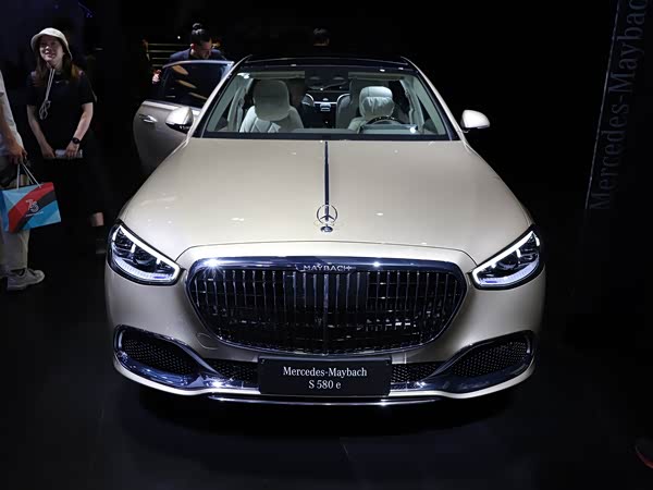 Mercedes-Benz Maibahesji New Energy 2023