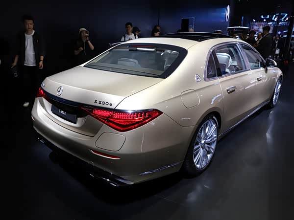 Mercedes-Benz Maibahesji New Energy 2023