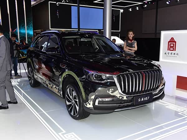 Hongqi HS7 2025