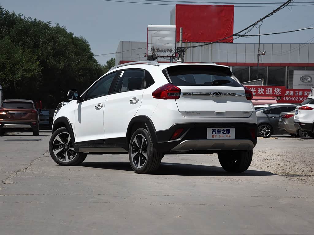 Chery Tiggo 3x 2024 — фото 90