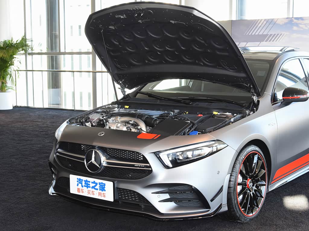 Mercedes-Benz A-Class AMG 2025 — фото 241