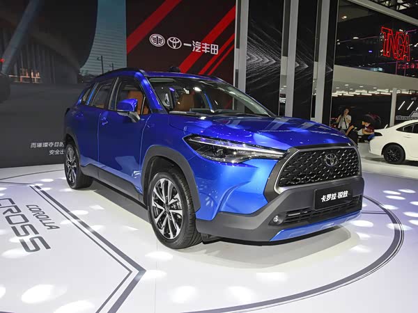 Toyota Corolla Cross 2026