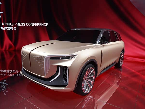 Hongqi E-HS9 2025