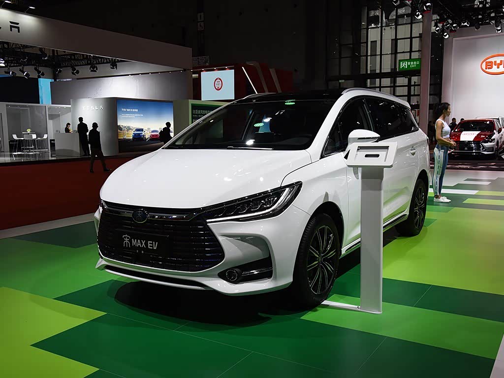 BYD Song MAX New Energy 2022 — фото 52