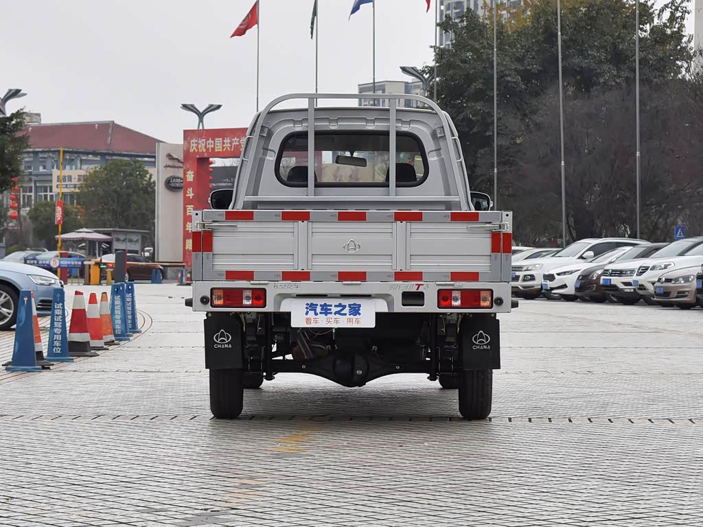 Changan New Leopard T3 2025 — фото 25