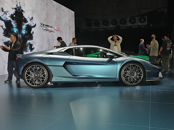 Lamborghini Temerario 2025