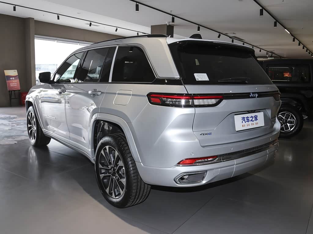 Jeep Grand Cherokee 4xe 2023 — фото 41