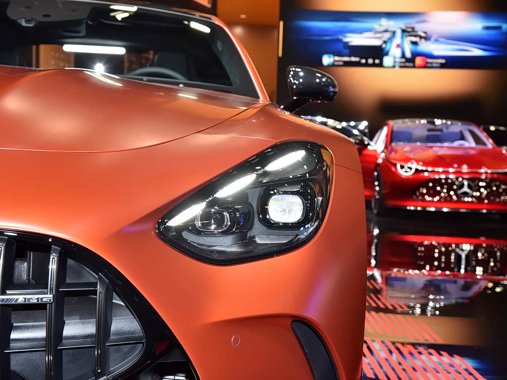 Mercedes-Benz AMG GT 2025 — фото 184