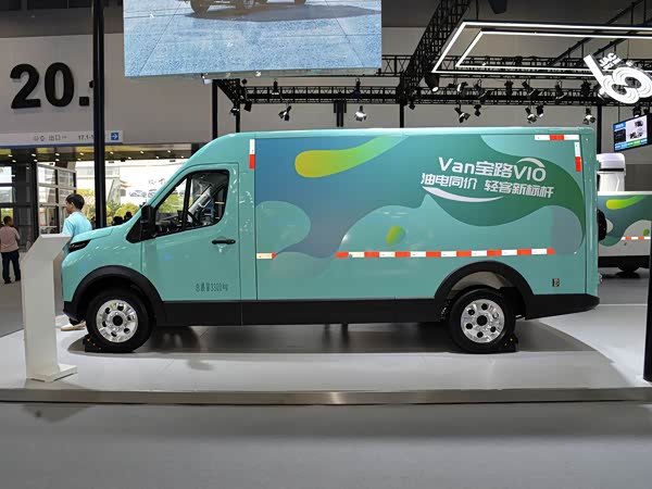 JMC Baolu Van 2025