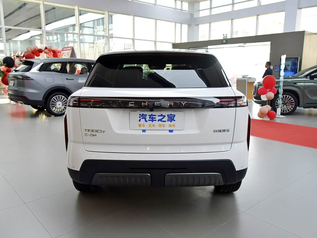 Chery Tiggo 7 C-DM 2025 — фото 35
