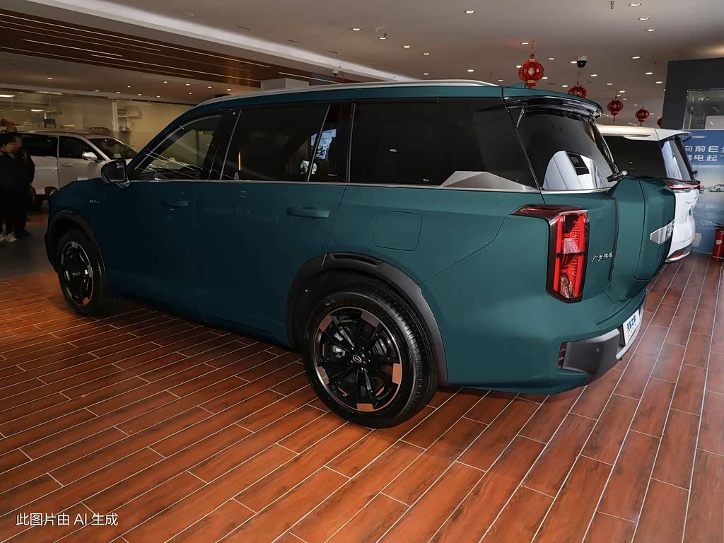 GAC Trumpchi ES9 2024 — Внешний вид, фото 26