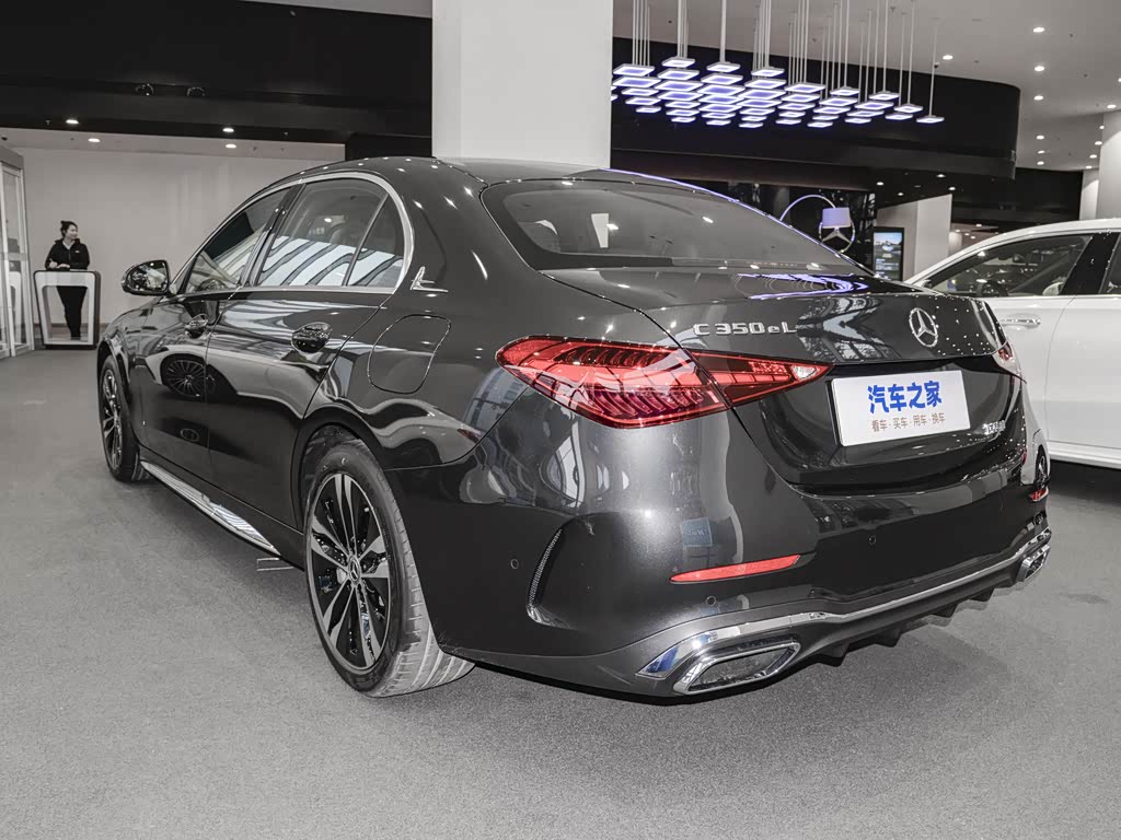 Mercedes-Benz C-Class New Energy 2025 — фото 87