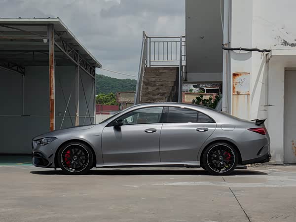 Mercedes-Benz CLA AMG 2026