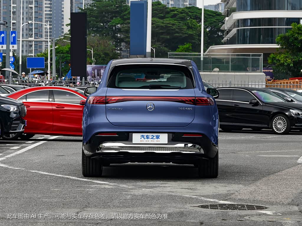 Mercedes-Benz Maybach EQS 2025 — фото 40