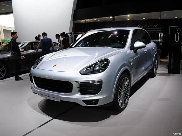 Porsche Cayenne New Energy 2026