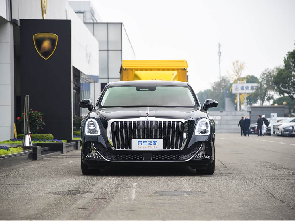 Hongqi Golden Sunflower Guoya 2026 — фото 21