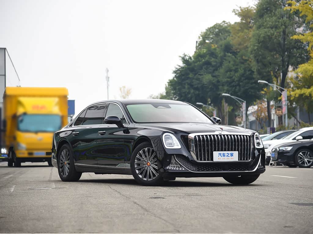 Hongqi Golden Sunflower Guoya 2026 — фото 20