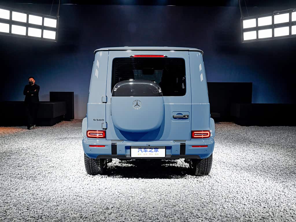 Mercedes-Benz G-Class New Energy 2025 — фото 76