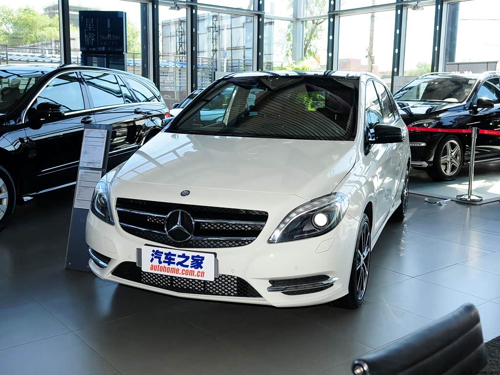 Mercedes-Benz B-Class 2022 — фото 85