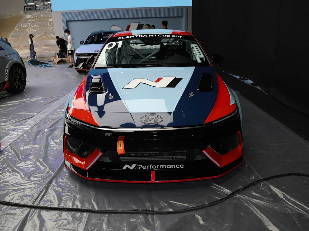 Hyundai Elantra N 2026 — Внешний вид, фото 36