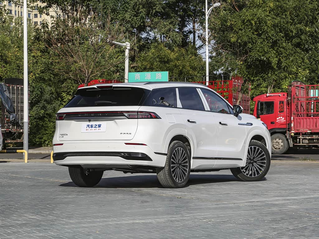 Chery Tiggo 9 C-DM 2026 — фото 19