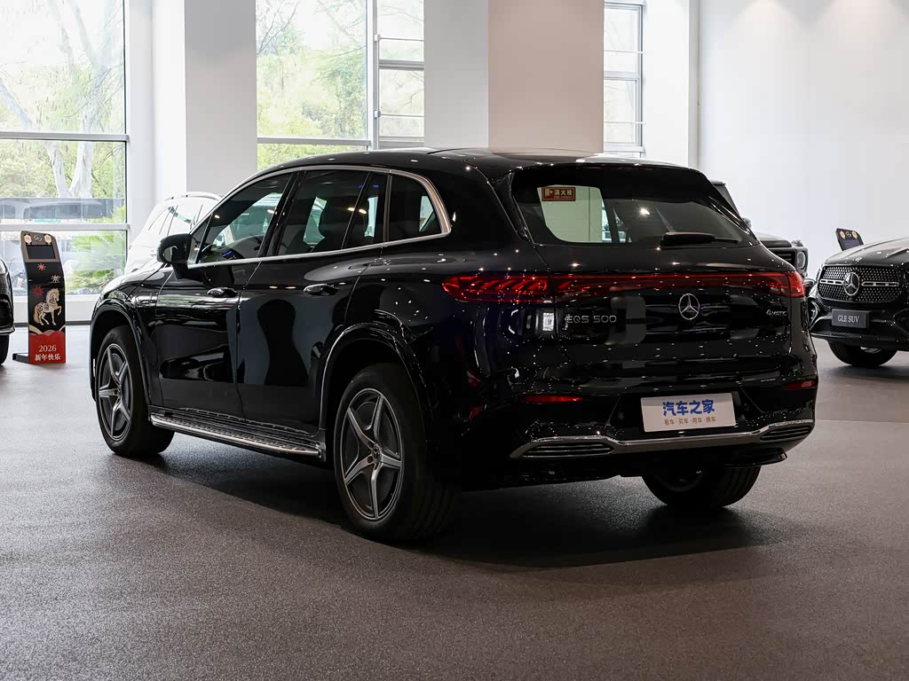 Mercedes-Benz EQS SUV 2025 — фото 87
