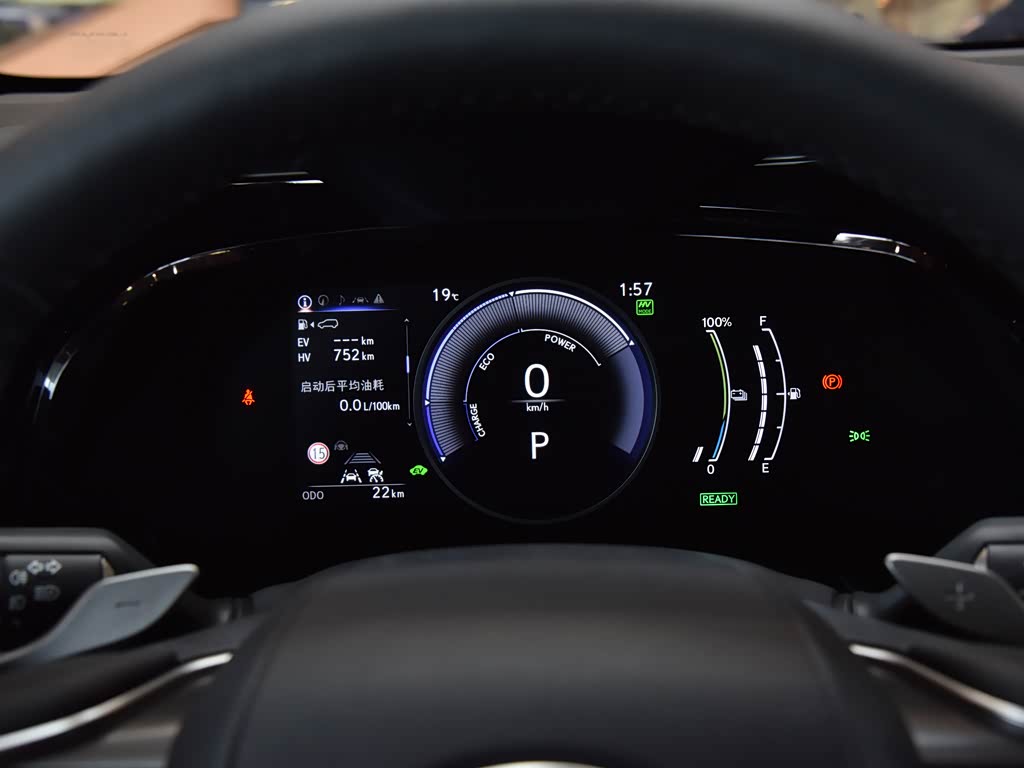 Lexus NX New Energy 2025 — Салон, фото 65