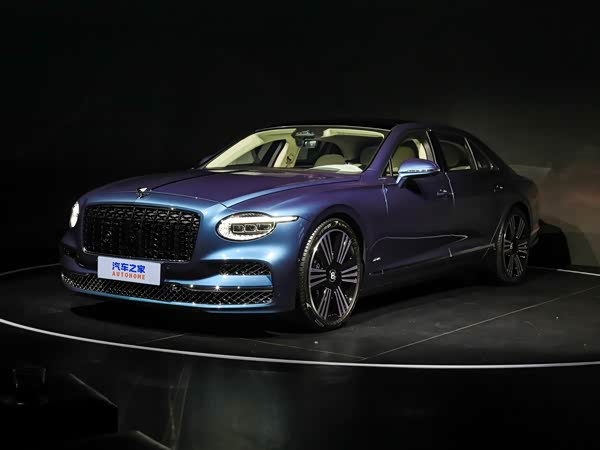 Bentley Flying Spur Plug-In Hybrid 2027