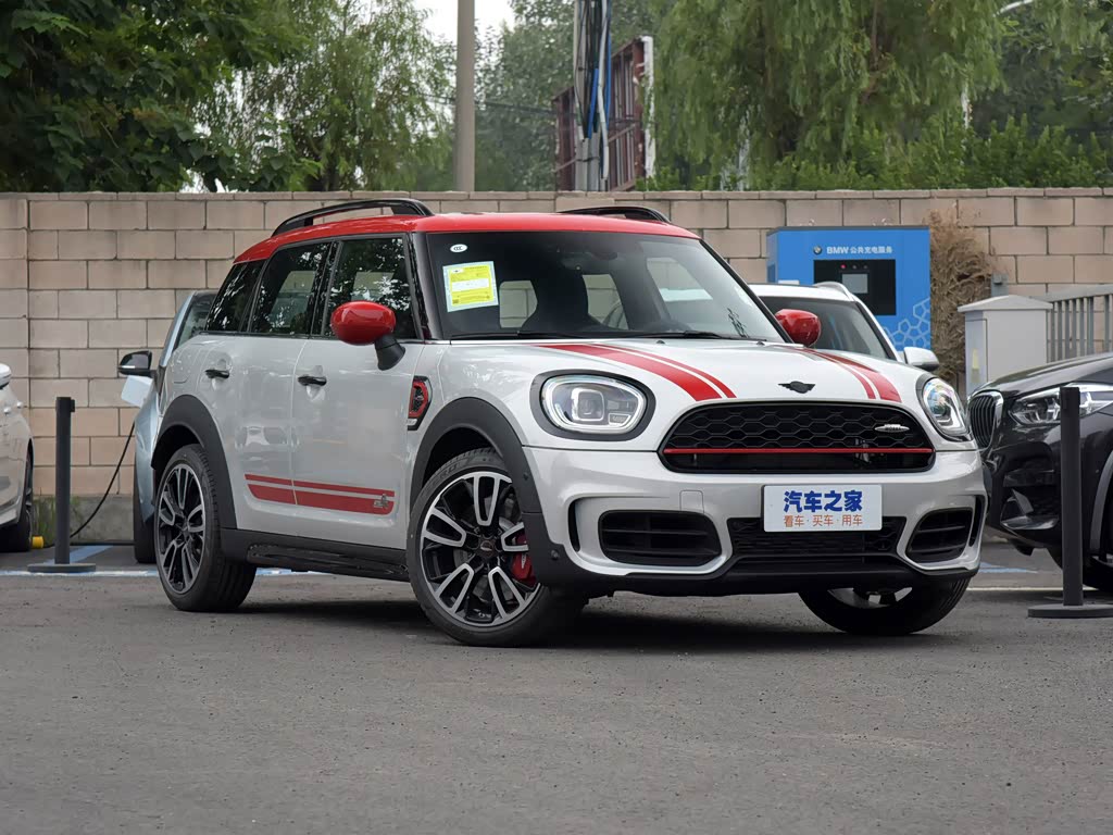MINI JCW COUNTRYMAN 2024 — фото 62