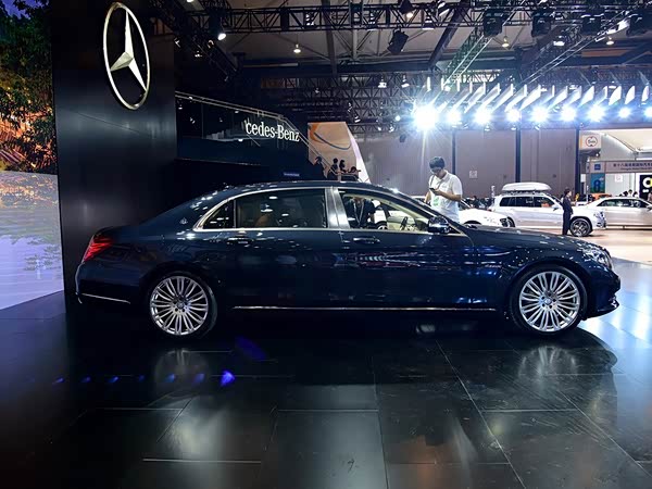 Mercedes-Benz Maybach S-Class 2026