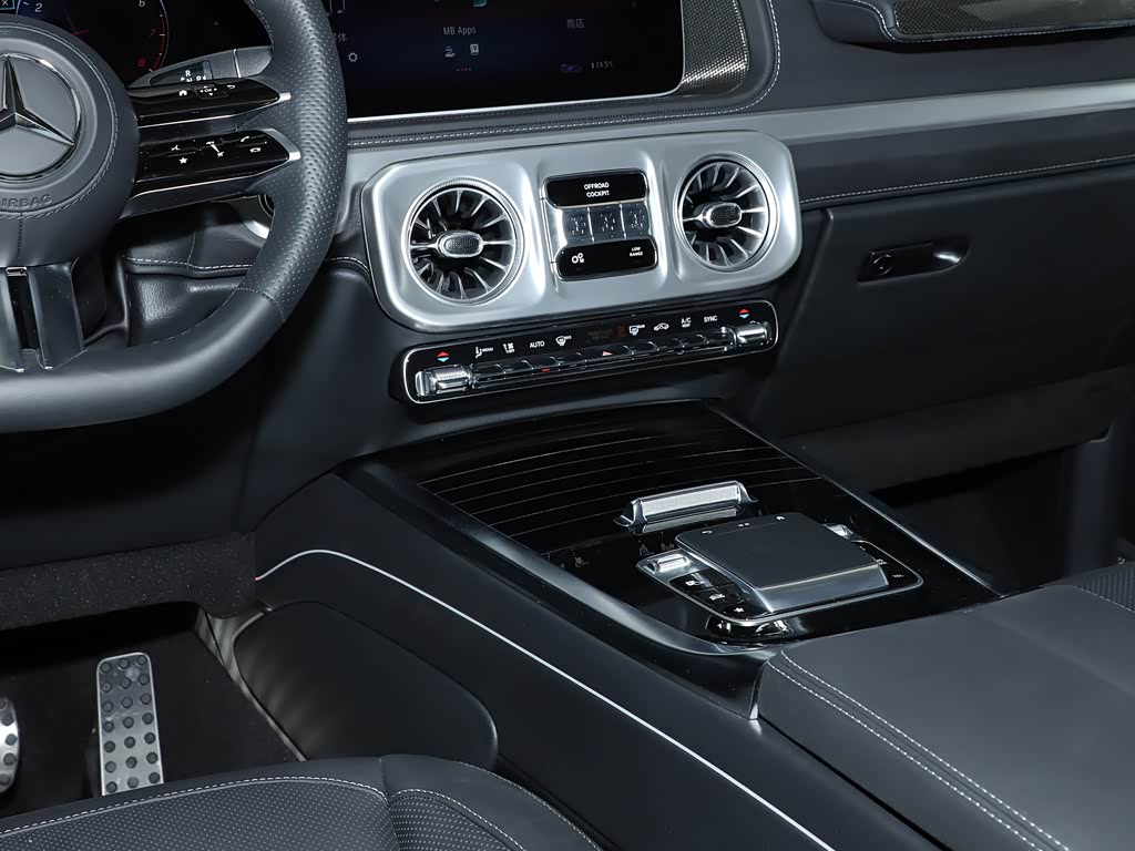 Mercedes-Benz G-Class 2026 — Салон, фото 24