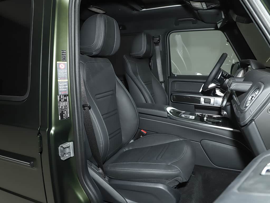 Mercedes-Benz G-Class 2026 — Салон, фото 70