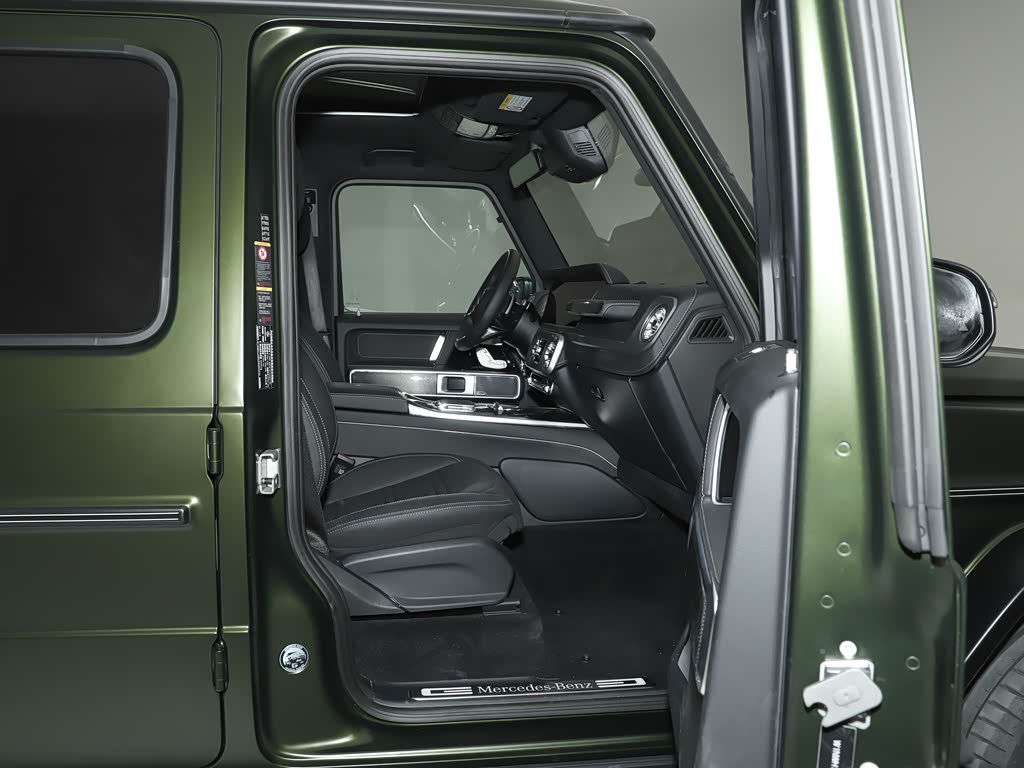 Mercedes-Benz G-Class 2026 — Сиденья и пространство, фото 15