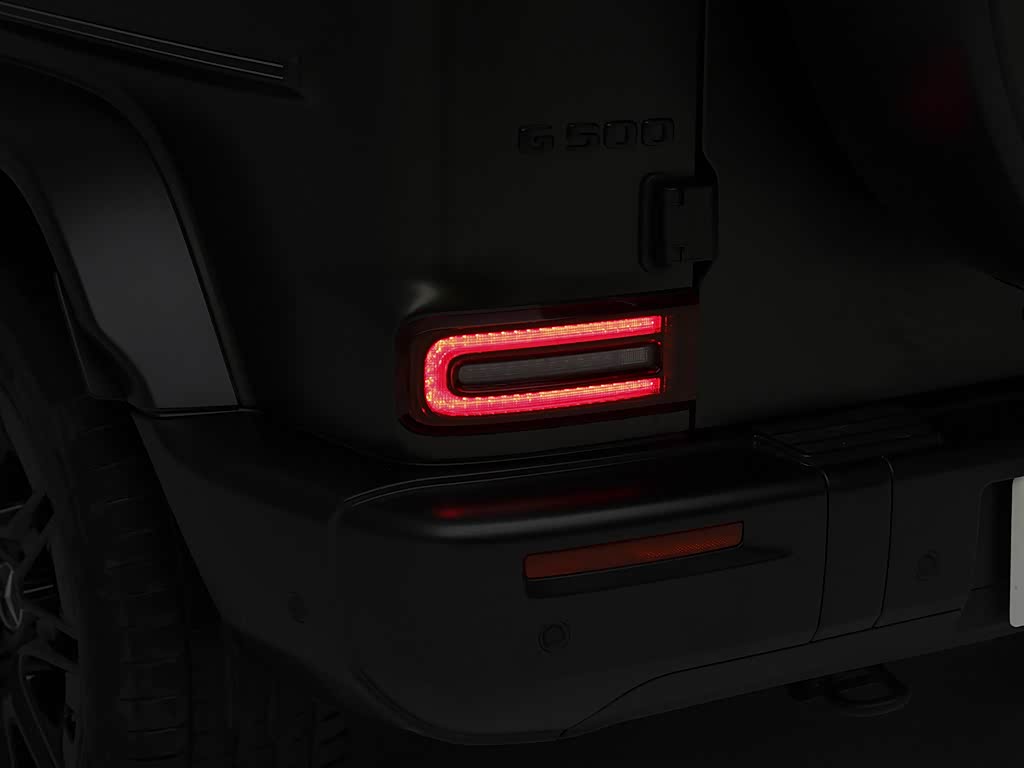 Mercedes-Benz G-Class 2026 — Ночью, фото 11