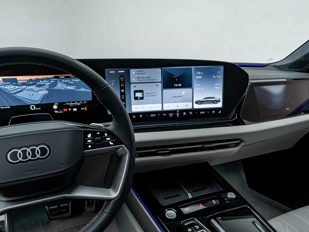 Audi A6L 2026 — Салон, фото 41