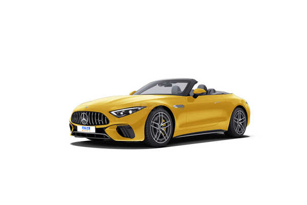 Mercedes-Benz Sl-Class AMG 2024 — круговой обзор