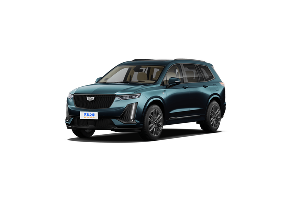 Cadillac XT6 2025 — круговой обзор