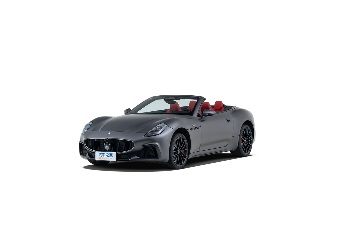 Maserati GranCabrio 2024 — круговой обзор
