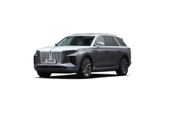 Hongqi E-HS9 2025 — круговой обзор