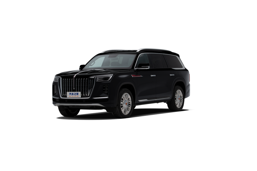 Hongqi Golden Sunflower Guoyao — круговой обзор
